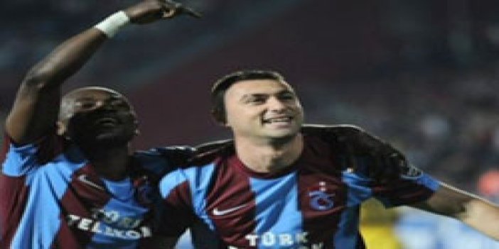 Burak sustu Trabzonspor durdu
