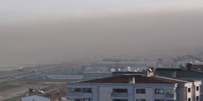 Trabzon'da hava kirliliği artıyor