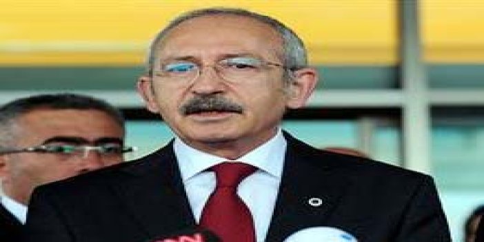 Kemal Kılıçdaroğlu seçim dedi!