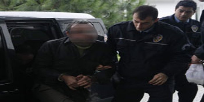 Trabzon'daki zanlı tutuklandı