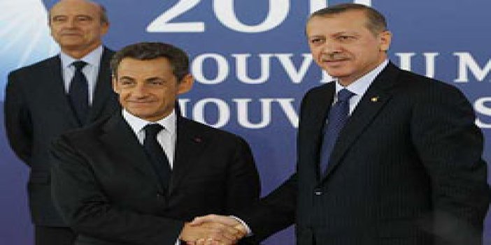 Erdoğan'dan Sarkozy'e uyandırdı!