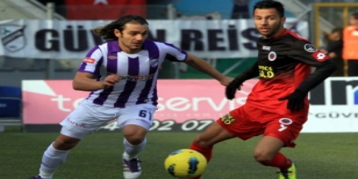 Orduspor: 0 - Galatasaray: 2