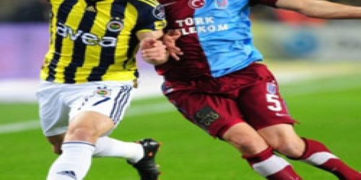 Trabzonspor-Fenerbahçe 105. kez