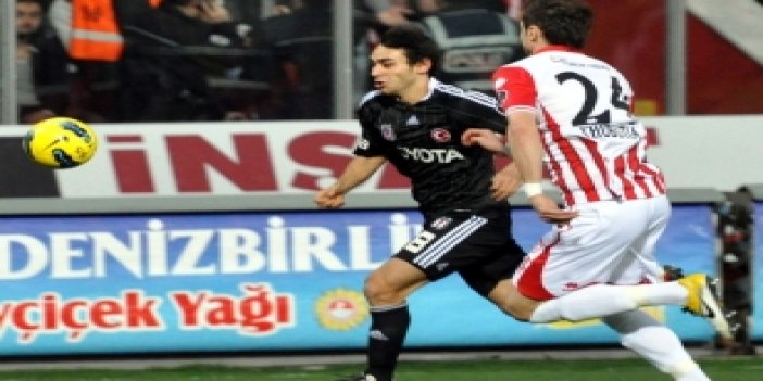 Samsunspor: 1 - Beşiktaş: 1