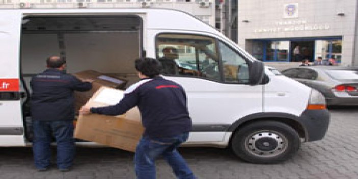 Trabzon'dan Van'a kış yardımı