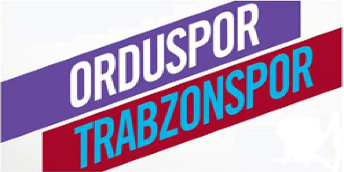 Trabzonspor Ordu ile 19. mesaide