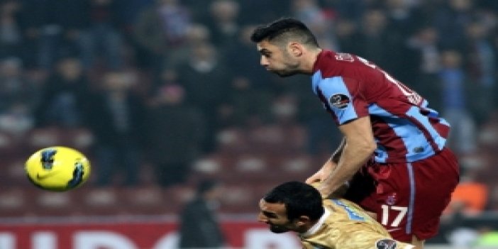 Trabzonspor Burak'la teselli buldu