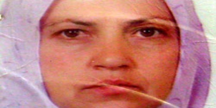 Trabzon'daki kadın kazada öldü