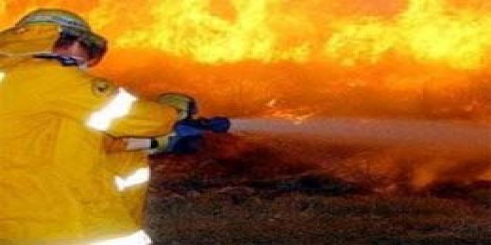 Giresun'da yangın:iki kardeş öldü