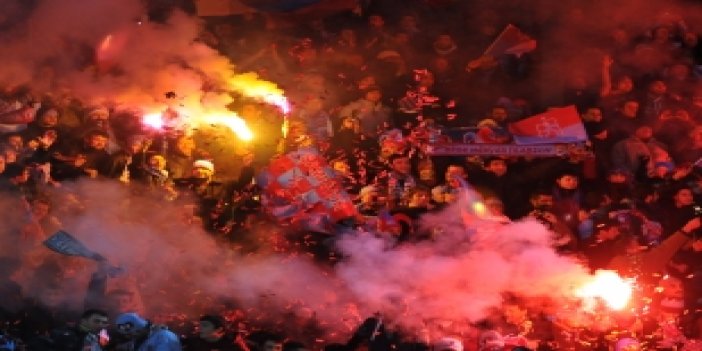Trabzonspor taraftarı isyanlarda