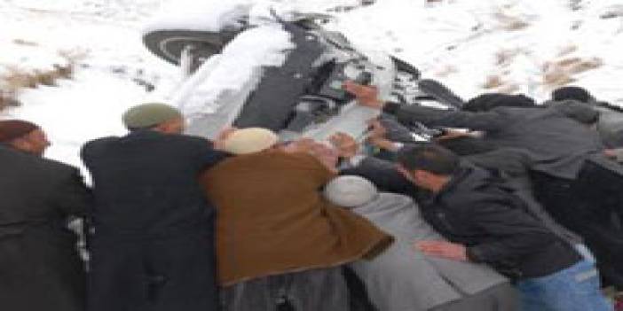 Erzincan'da feci kaza! - 30 Aralık 2011
