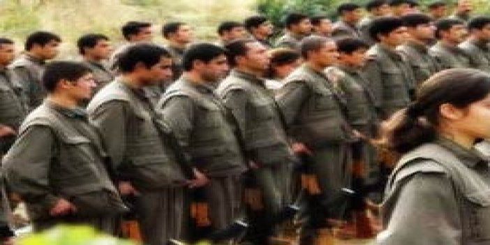 PKK teröristlerin sicilini tutmuş