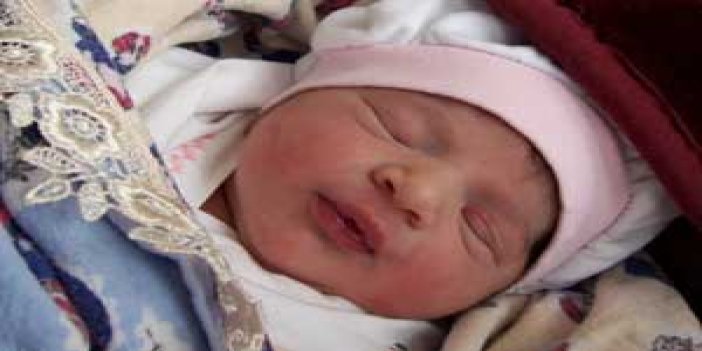Rize'de kız bebek sayısı artıyor