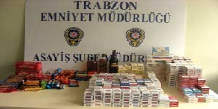 Trabzon'un suç dosyası!