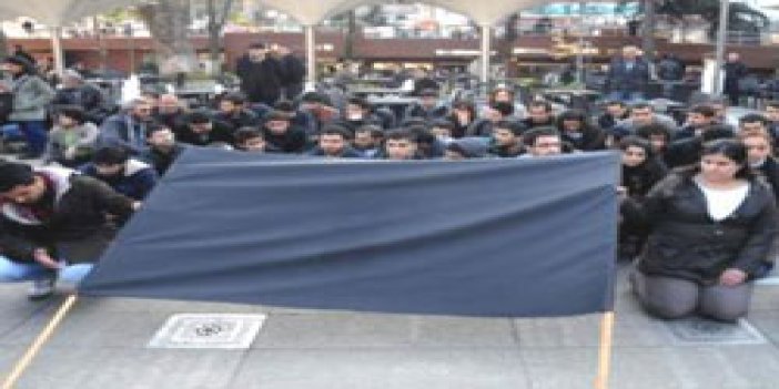 Trabzon'da Uludere protestosu