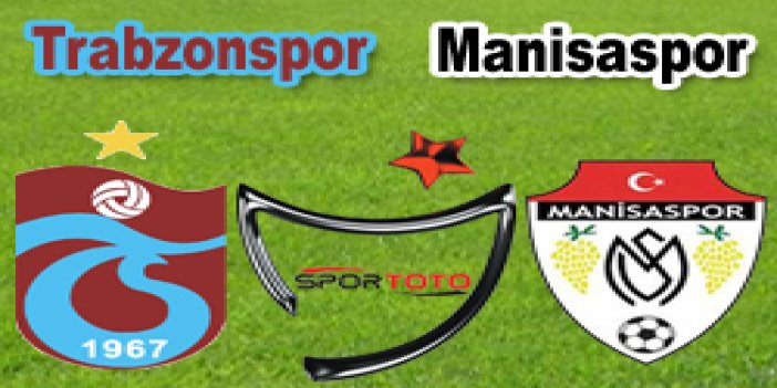 Trabzonspor: 2 - Manisaspor: 1