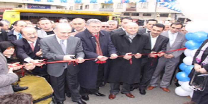 Trabzon'da yeni cadde açıldı