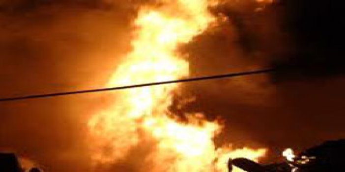Trabzon'da 2 kişi yanarak öldü