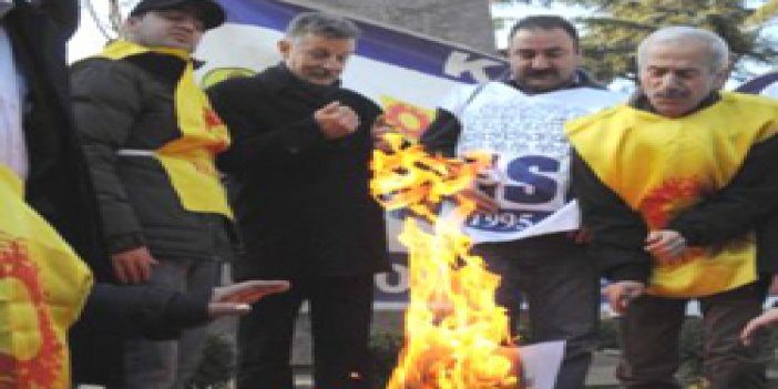 Trabzon'da bordrolar yakıldı!