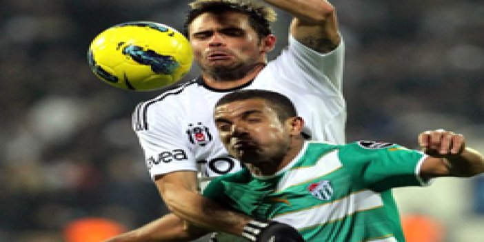 Beşiktaş Bursa'yı vurdu