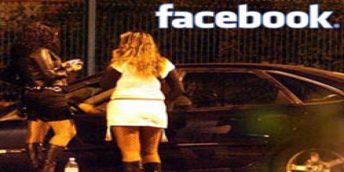 Facebook'ta kadın seçip ....