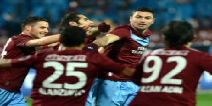 Trabzon coştu, başkan mest oldu!