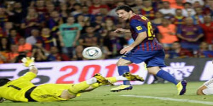 Messi, Barça'yı coşturdu!