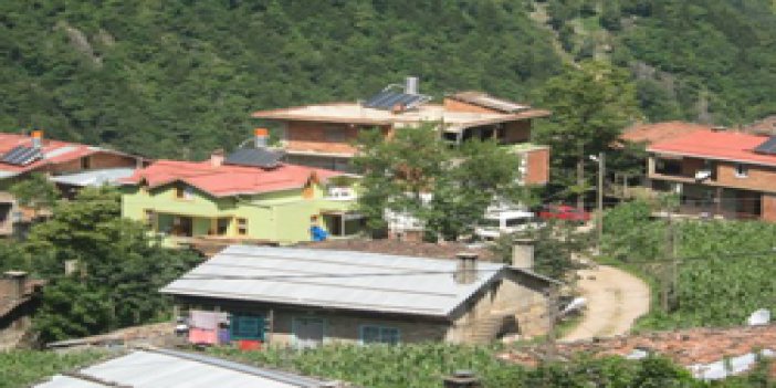 Trabzonlu köylü enerji keşfetti