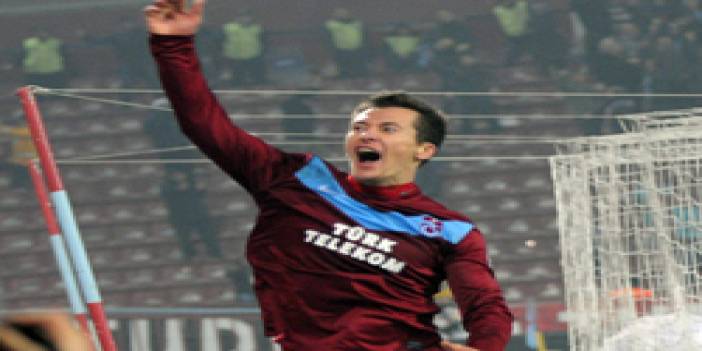 Trabzonspor Cech'i kutladı