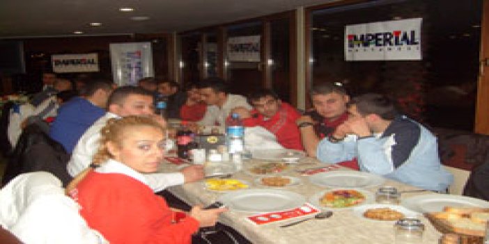 Trabzon'da Boksörler buluştu!