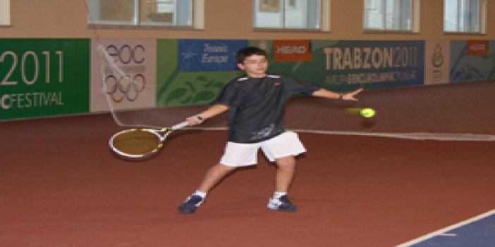 Tenis Şampiyonası Trabzon'da