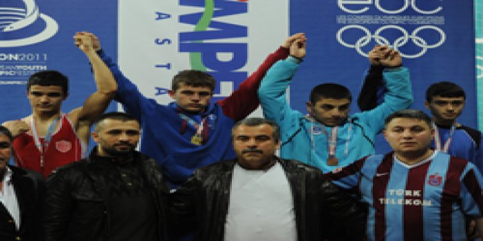 Trabzon'daki şampiyona sona erdi