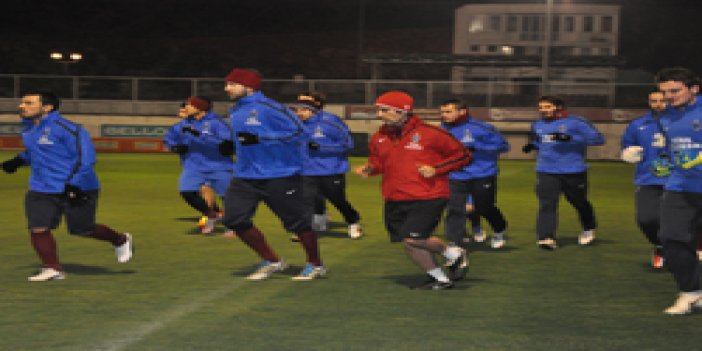 Trabzonspor‘da Bursa hazırlıkları
