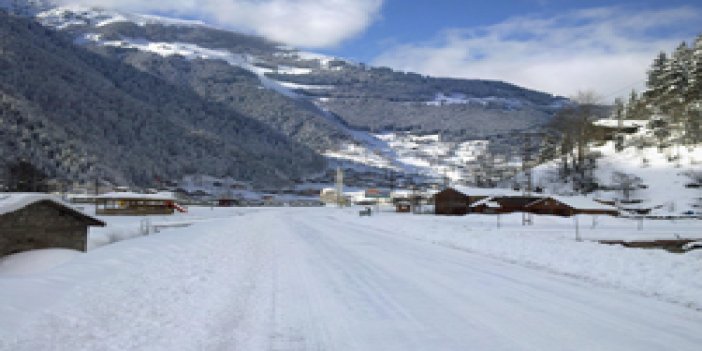 Trabzon'da 158 köy ulaşıma kapalı