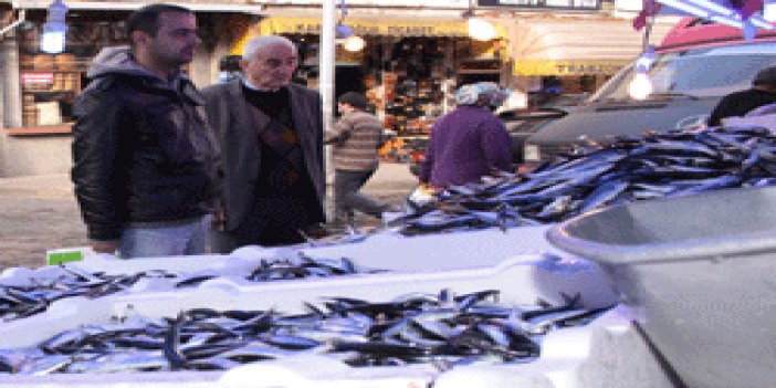 Trabzon'da balık fiyatları tavanda
