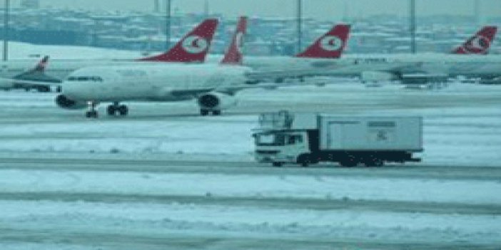 Atatürk Havalimanı'ında feci kaza