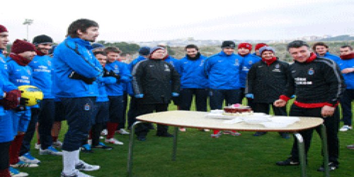 Trabzonspor Kural'ı kutladı