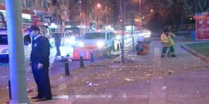 Zeytinburnu'nda bomba patladı