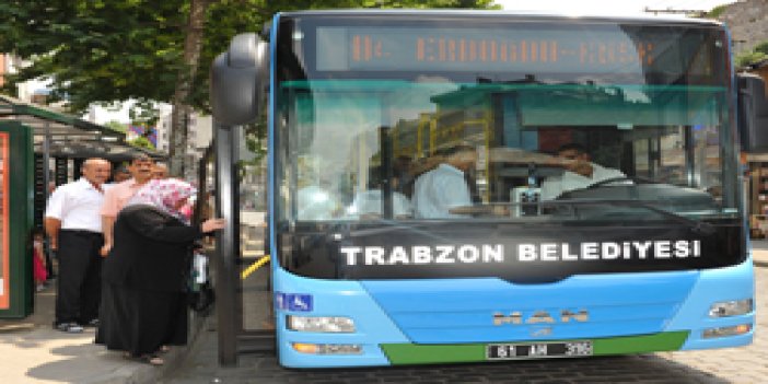 Trabzon'da 'Kanuni için' sefer
