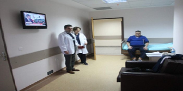 Trabzon'un yeni hastanesi açıldı