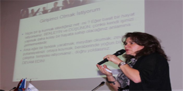 Trabzon'un bayanları girişimci olur