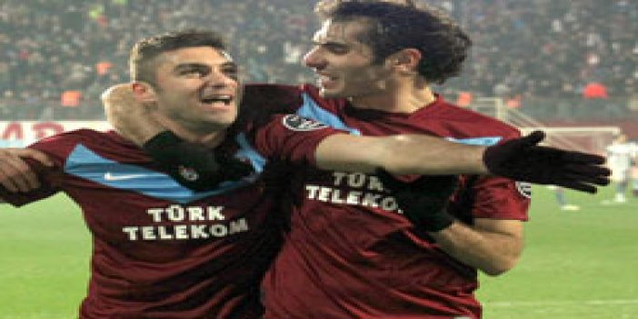 Trabzonspor avantaj peşinde