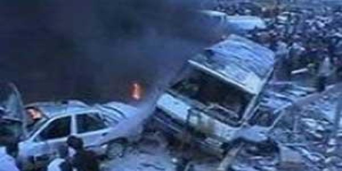 Talafer'de İntihar Saldırısı