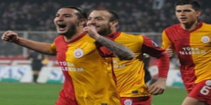 Galatasaray farklı yendi