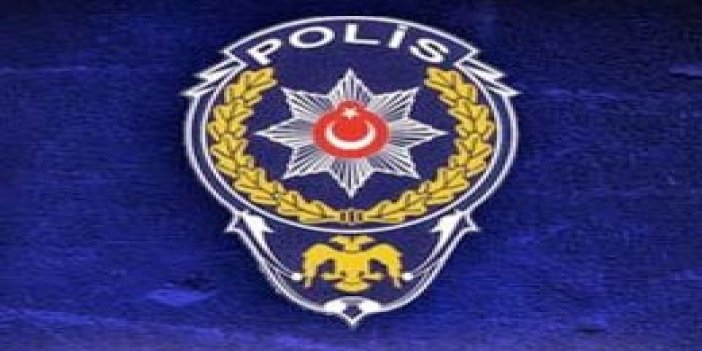 Trabzon'da polise tehdid
