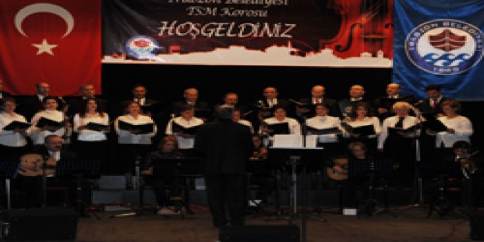Trabzon Belediyesi Konser verdi