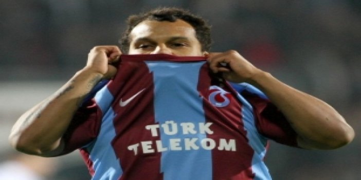 Trabzonspor Alanzinho'yu kutladı