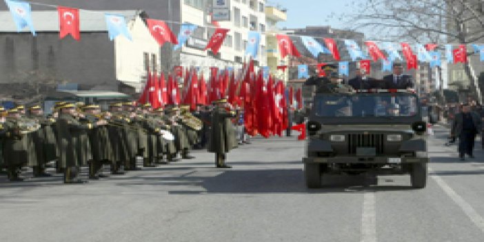 Trabzon'un kurtuluş günü yapıldı