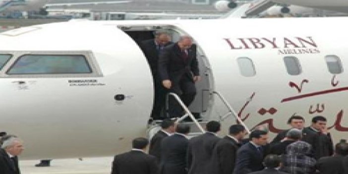 Libya Başbakanı Türkiye'ye geldi