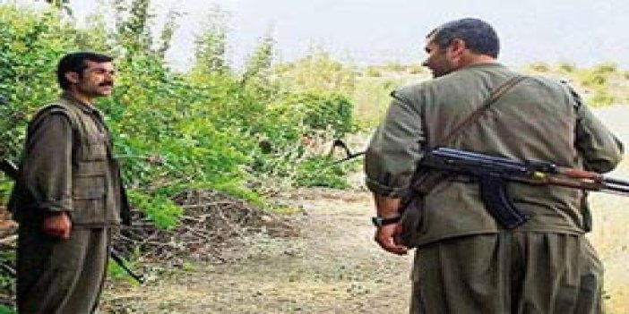 PKK 5 kilometrelik kablo döşemiş
